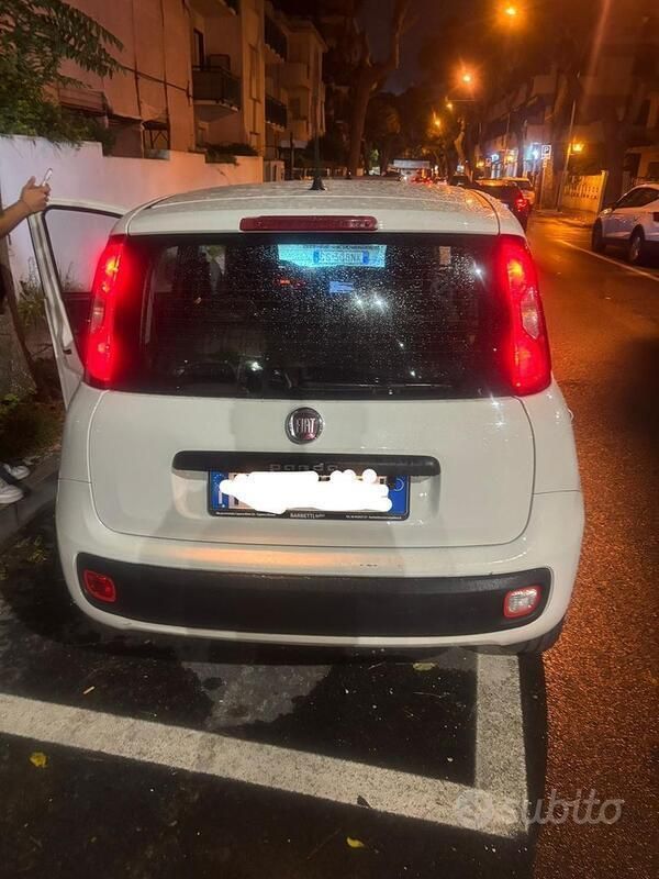 Bianco Usata 2016 Fiat Panda Due volumi | 7500 € (Cara) - Immagine 1/4