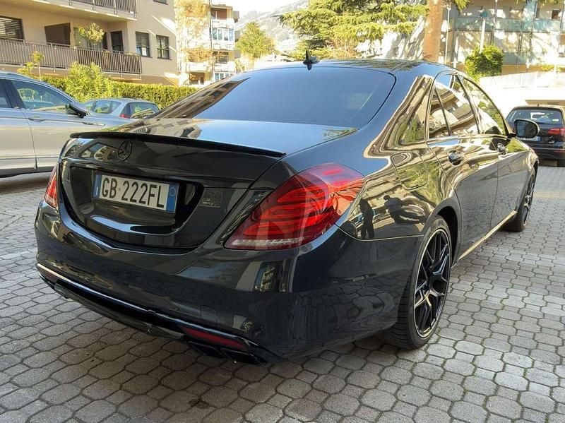 Usata Mercedes S350 AMG Edition 1 258 CV (189 kW) 2014 Grigio Berlina