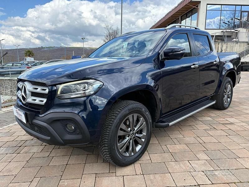 Usata Mercedes X250 190 CV (139 kW) 2019 Blu Pick-up