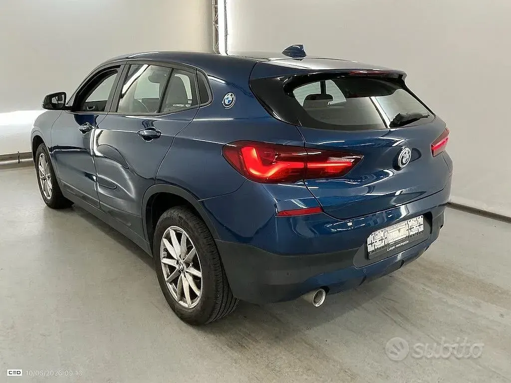 Usata BMW X2 Advantage 116 CV (85 kW) 2022 Bluazzurro SUV