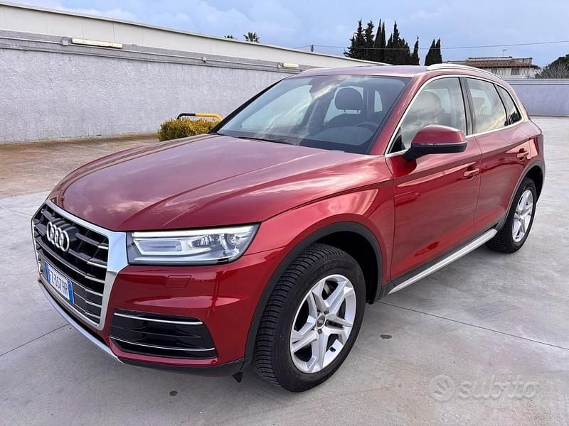 Usata Audi Q5 Business 190 CV (139 kW) 2019 Rosso SUV