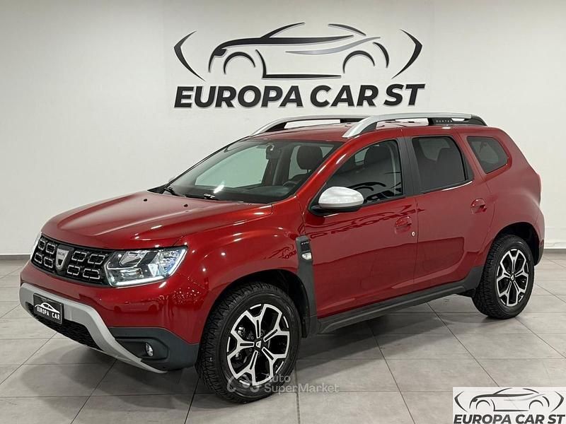 Rosso Usata 2021 Dacia Duster Anniversary SUV | 17.500 € (Buon prezzo) - Immagine 1/4