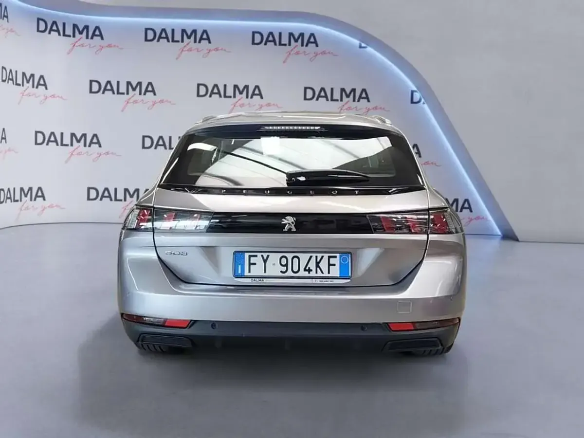Usata Peugeot 508 SW Business-Line 131 CV (96 kW) 2019 Grigio artense Station wagon