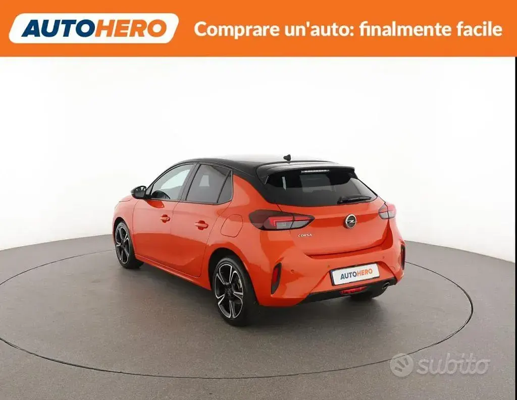 Usata Opel Corsa GS Line 102 CV (75 kW) 2020 Arancio Utilitaria