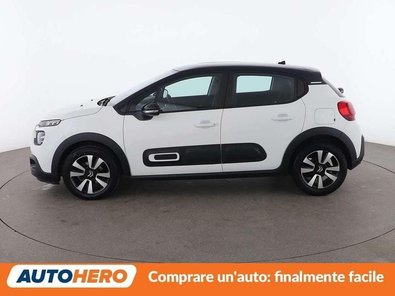 Usata Citroën C3 PureTech 110 CV (80 kW) 2021 Bianco Utilitaria