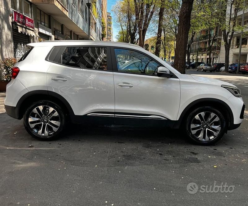 Occasion DR DR 5.0 150 PK (110 kW) 2024 Wit SUV
