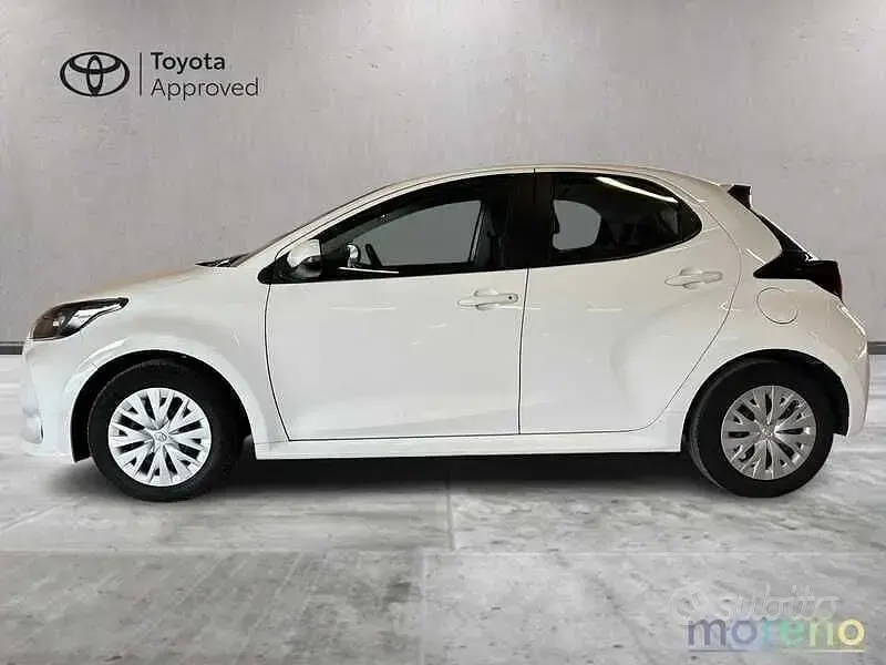 Usata Toyota Yaris Active 2023 Bianco Utilitaria