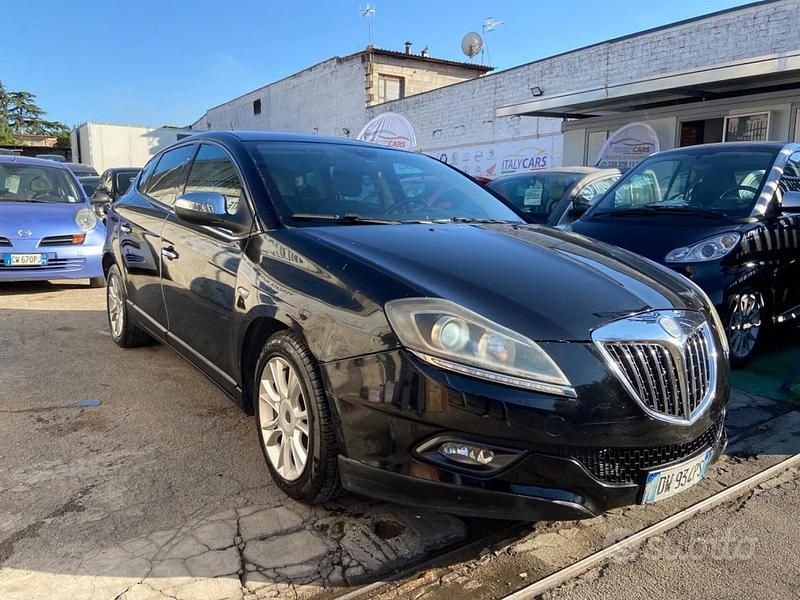 Usata Lancia Delta S 120 CV (88 kW) 2009 Nero Utilitaria