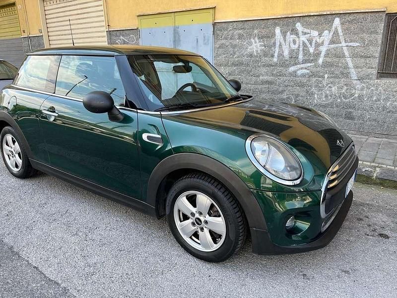 Usata Mini One D 121 CV (88 kW) 2015 Verde Utilitaria