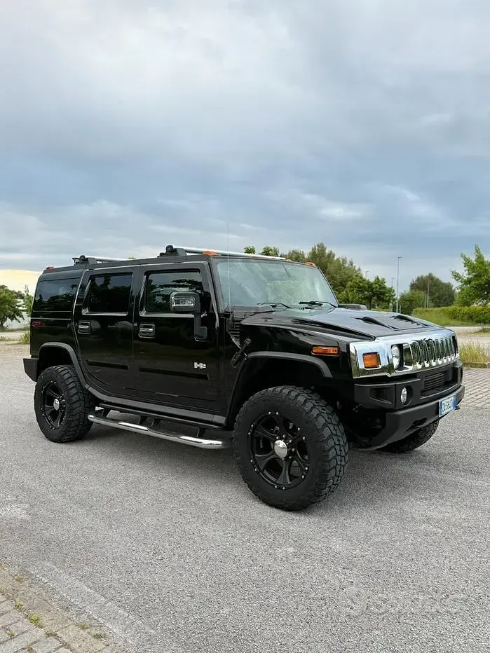 Usata Hummer H2 322 CV (236 kW) 2007 Nero SUV
