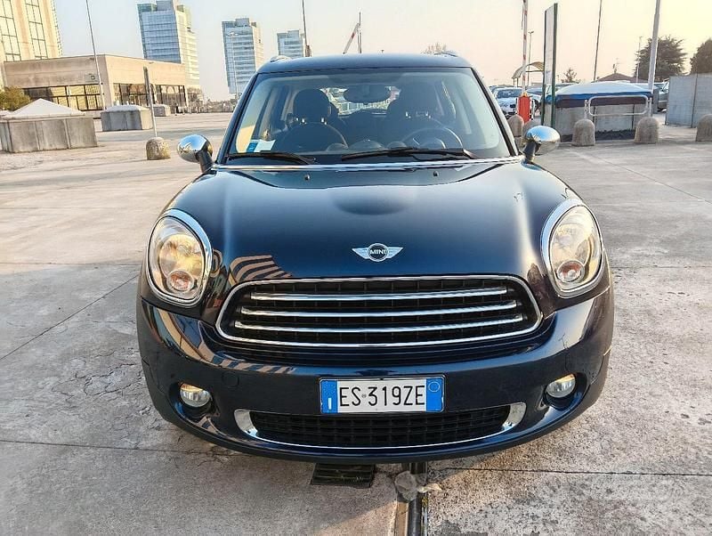 Usata Mini ONE 2013 Blu Utilitaria