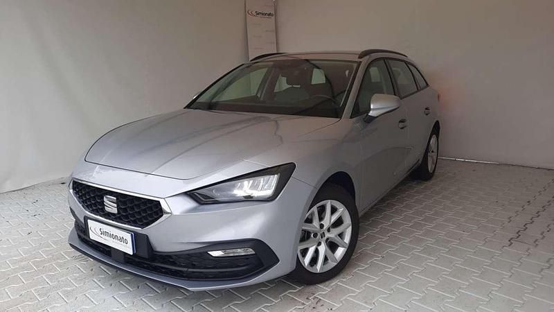 Argento Usata 2022 Seat Leon Style Station wagon | 15.900 € (Super prezzo) - Immagine 1/4