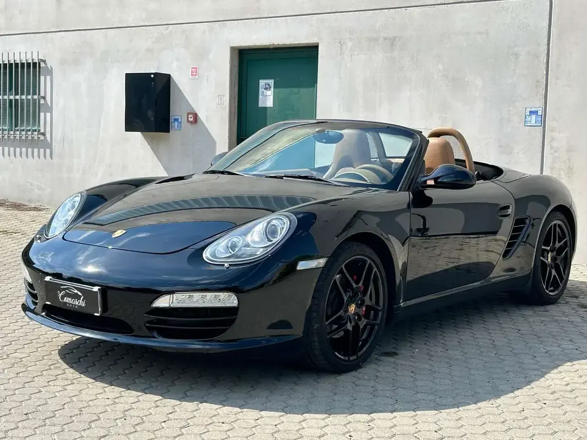 Usata Porsche Boxster 256 CV (188 kW) 2012 Nero Cabrio