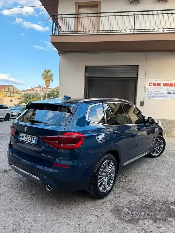 Usata BMW X3 Luxury Line 190 CV (139 kW) 2019 SUV