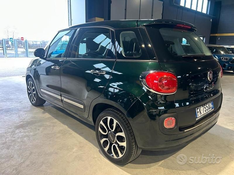 Usata Fiat 500L Lounge 120 CV (88 kW) 2017 Verde Monovolume