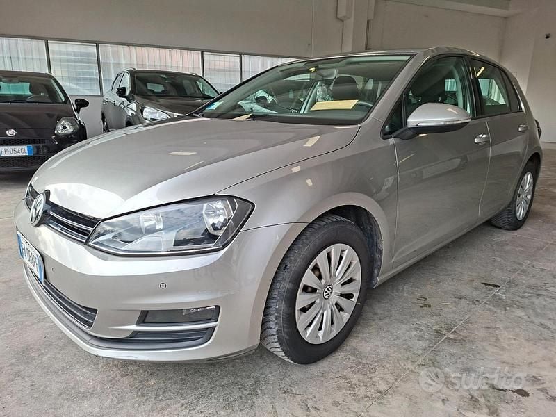 Usata VW Golf Trendline 90 CV (66 kW) 2015 Grigio Berlina