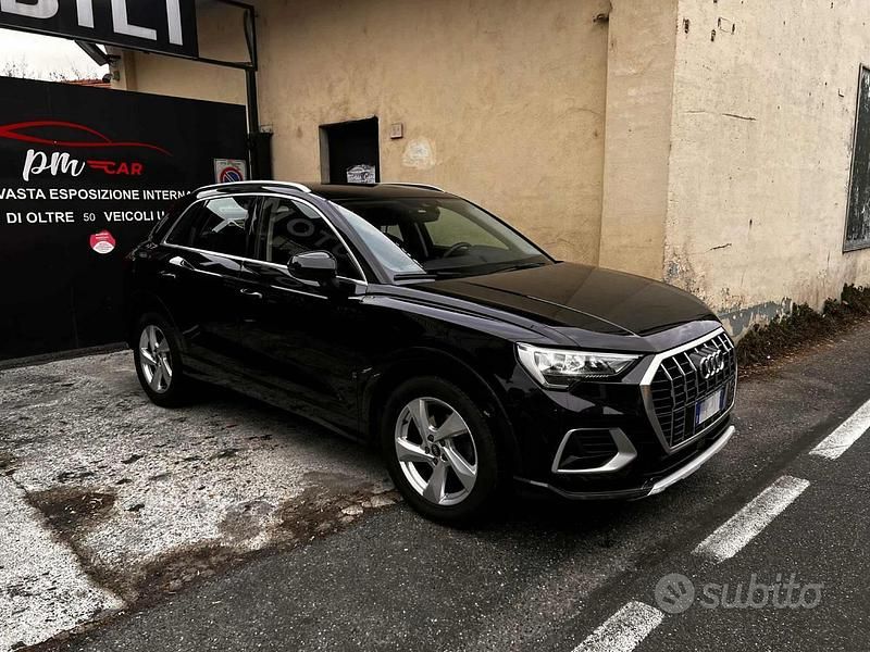 Usata Audi Q3 Advanced 150 CV (110 kW) 2022 Nero SUV