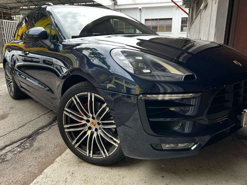 Blu/azzurro Usata 2017 Porsche Macan Chrono SUV | 39.900 € (Cara) - Immagine 1/4