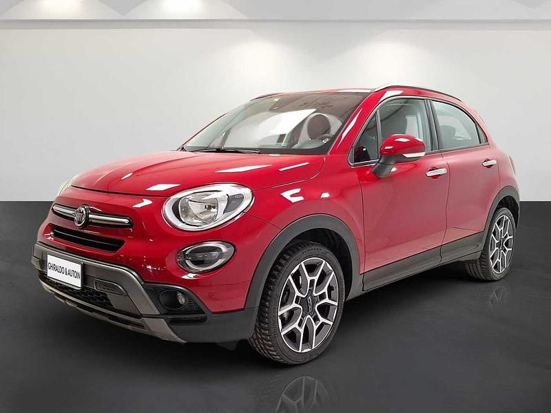 Usata Fiat 500X Sport 95 CV (69 kW) 2022 Rosso SUV