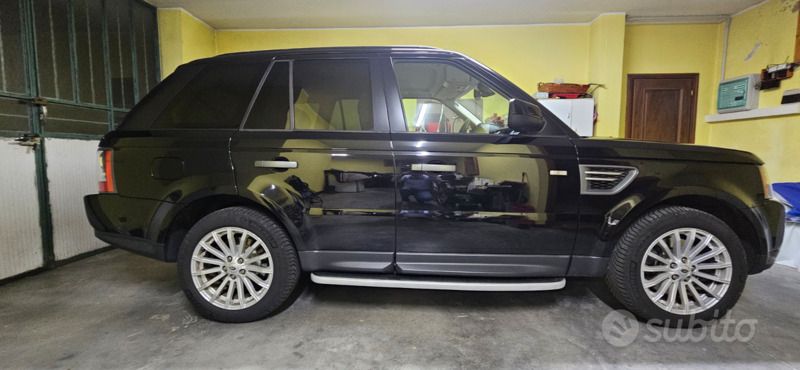 Usata Land Rover Range Rover Sport SE 245 CV (180 kW) 2011 Nero SUV
