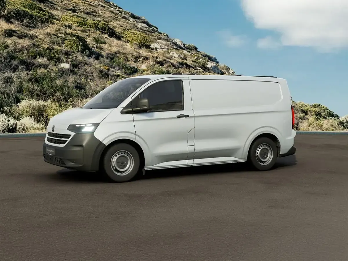 Nuova VW T7 150 CV (110 kW) 2026 Bianco Furgone