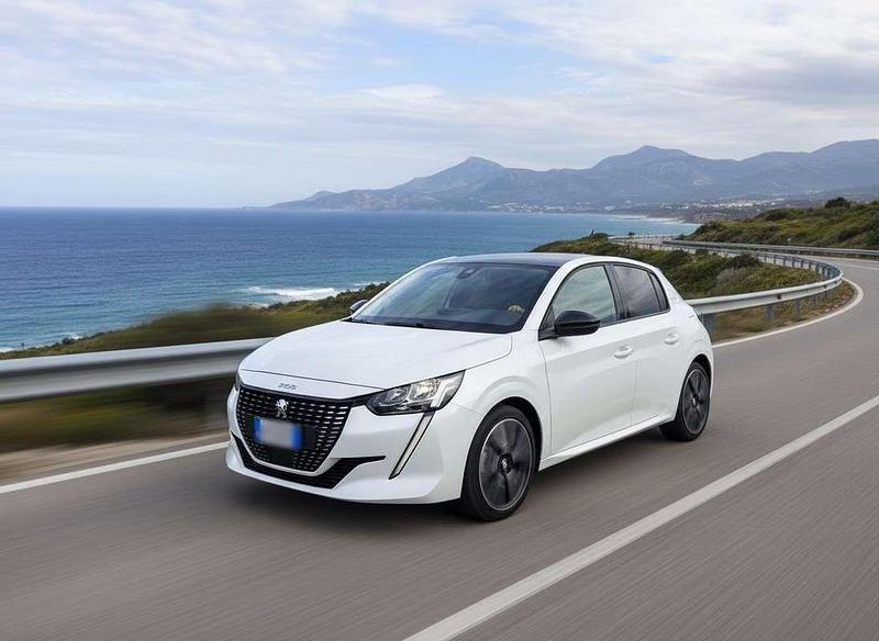 Usata Peugeot 208 Allure 101 CV (74 kW) 2020 Utilitaria