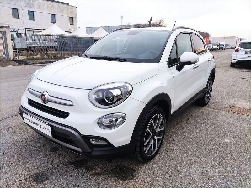 Bianco Usata 2015 Fiat 500X Cross Plus SUV | 12.990 € (Cara) - Immagine 1/4