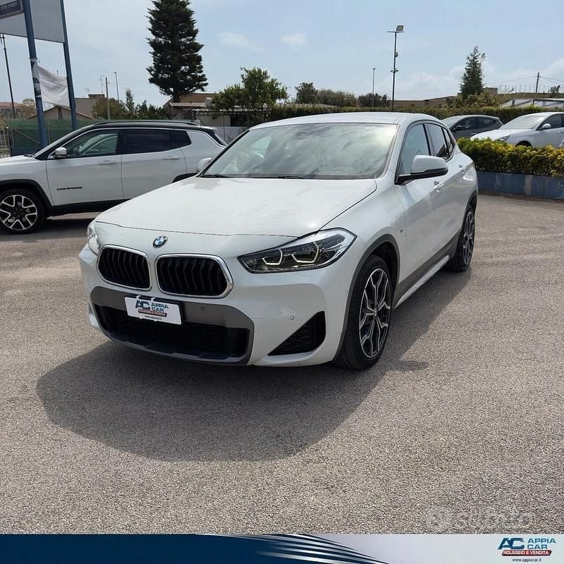 Usata BMW X2 M Sport 150 CV (110 kW) 2021 Bianco SUV