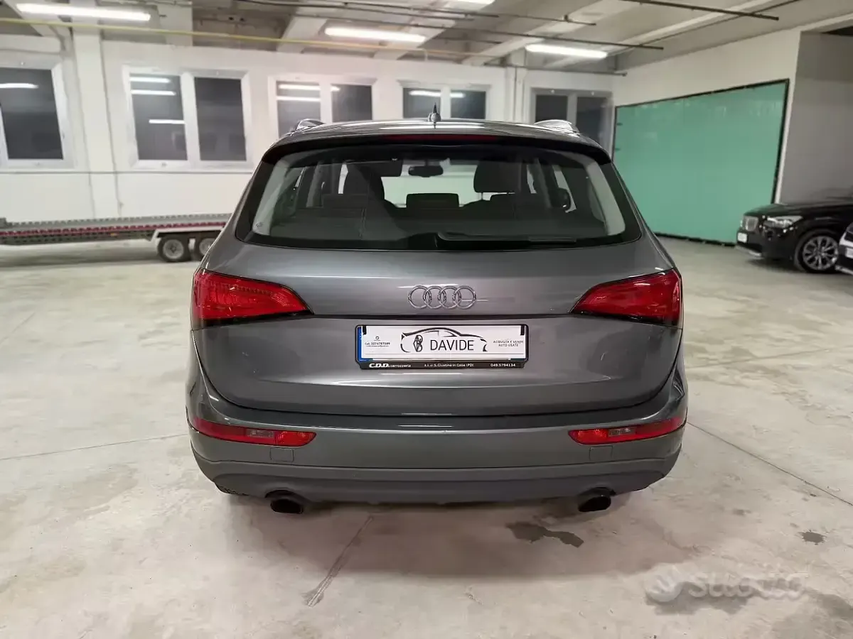 Usata Audi Q5 Advanced Plus 225 CV (165 kW) 2013 Grigio SUV