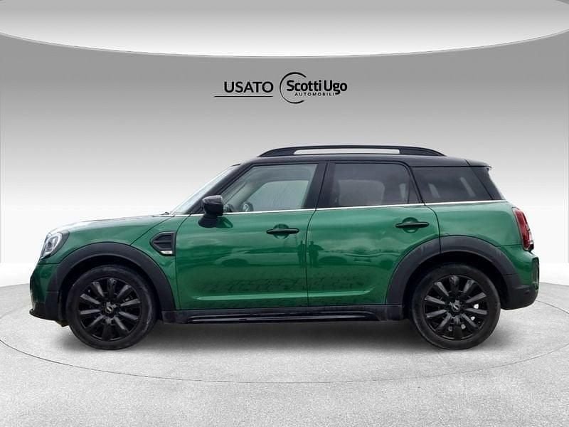 Usata Mini Cooper Countryman Hype 136 CV (100 kW) 2022 Verde SUV