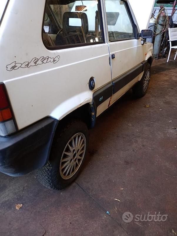 Usata Fiat Panda 1996 Bianco Utilitaria