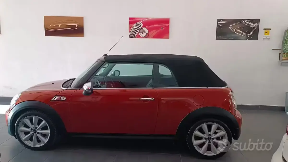 Usata Mini Cooper SD Cabriolet 143 CV (105 kW) 2012 Cabrio