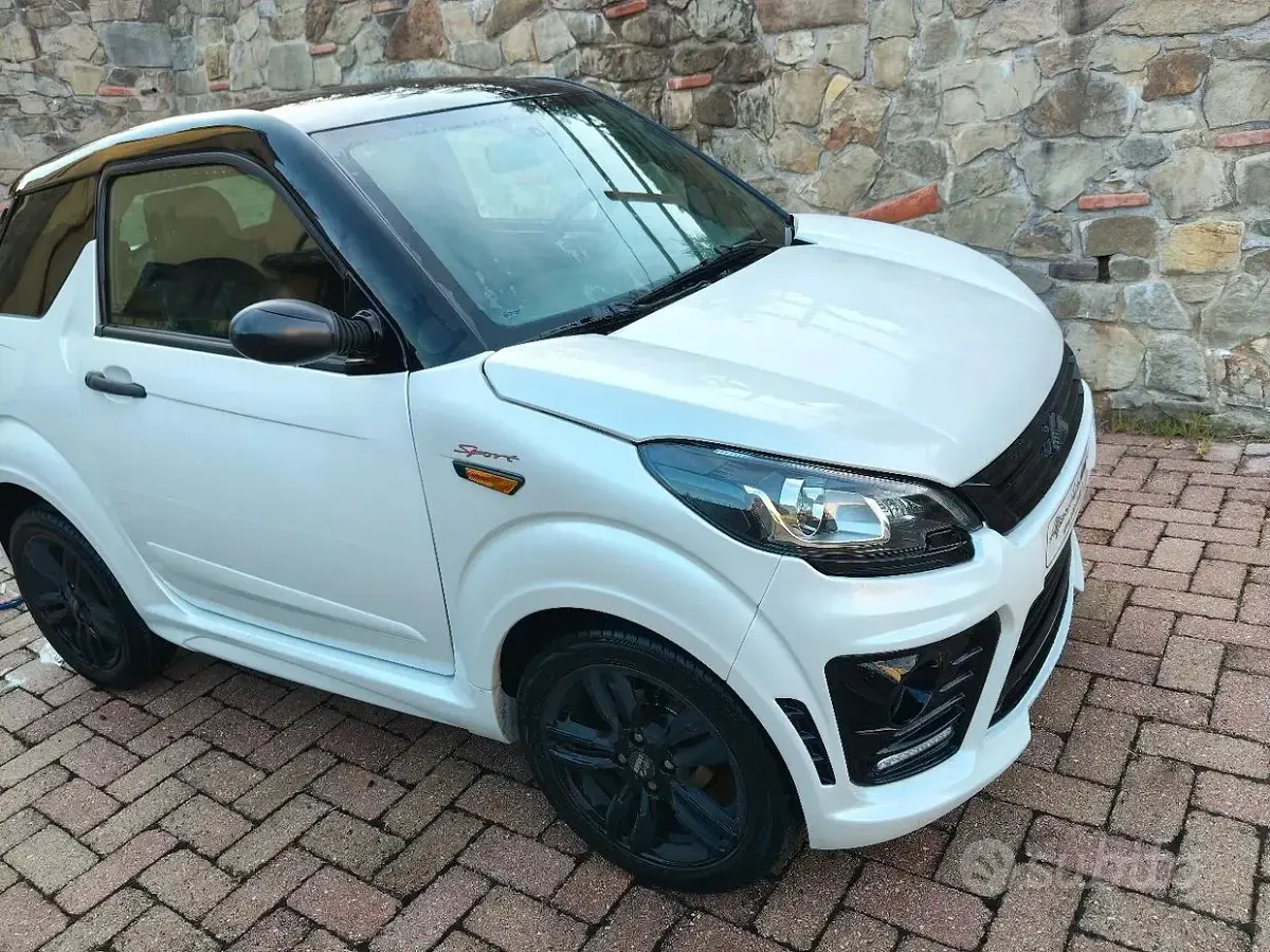 Usata Ligier JS50 2022 Bianco Utilitaria