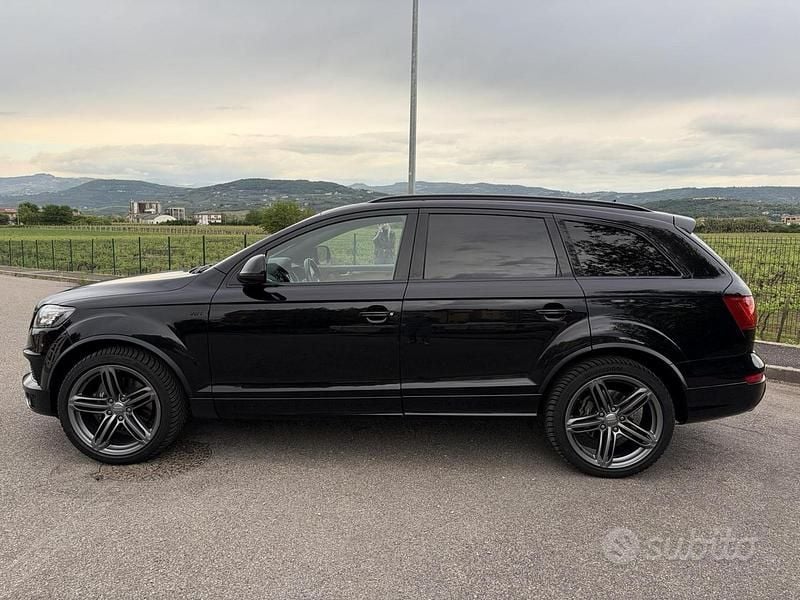 Usata Audi Q7 245 CV (180 kW) 2011 Nero SUV