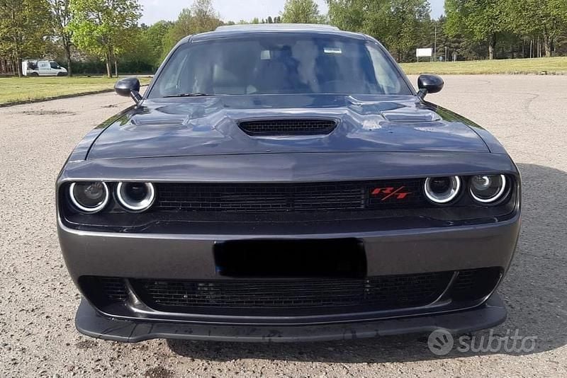 Usata Dodge Challenger 250 CV (183 kW) 2023 Grigio Coupé