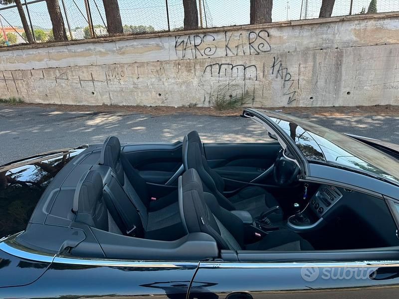 Usata Peugeot 308 CC 2012 Nero Cabrio