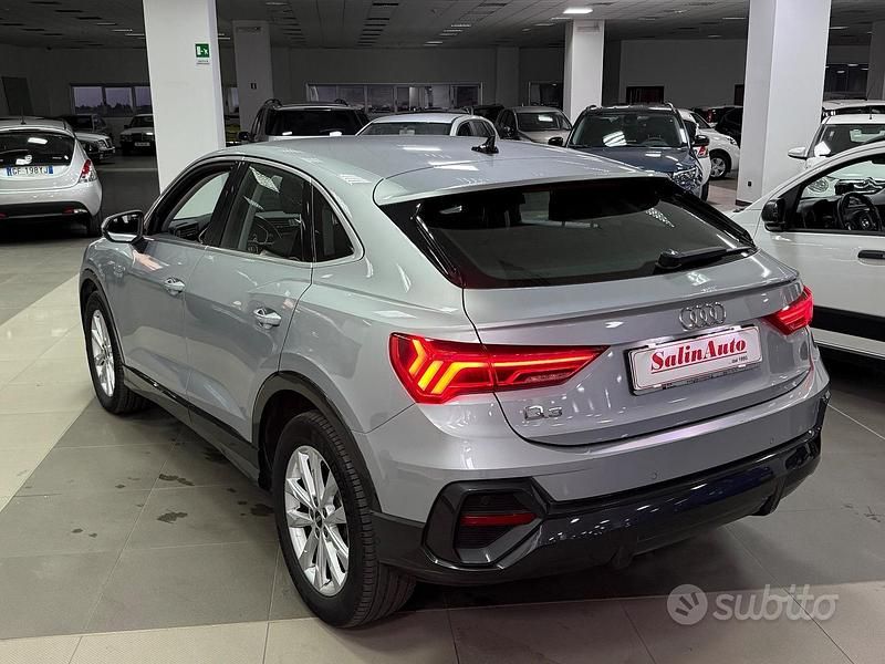 Usata Audi Q3 Business Plus 150 CV (110 kW) 2022 Grigio SUV