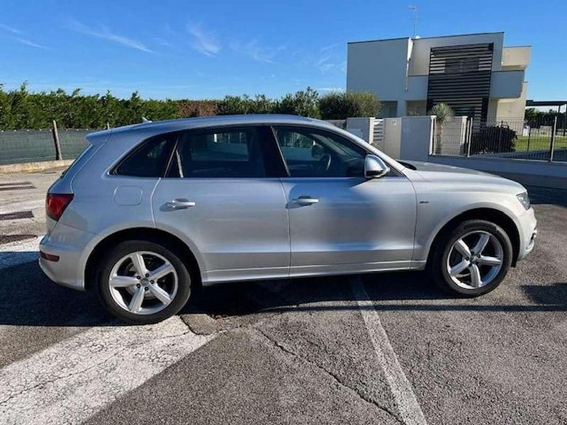 Usata Audi Q5 Advanced 224 CV (164 kW) 2013 Grigio SUV