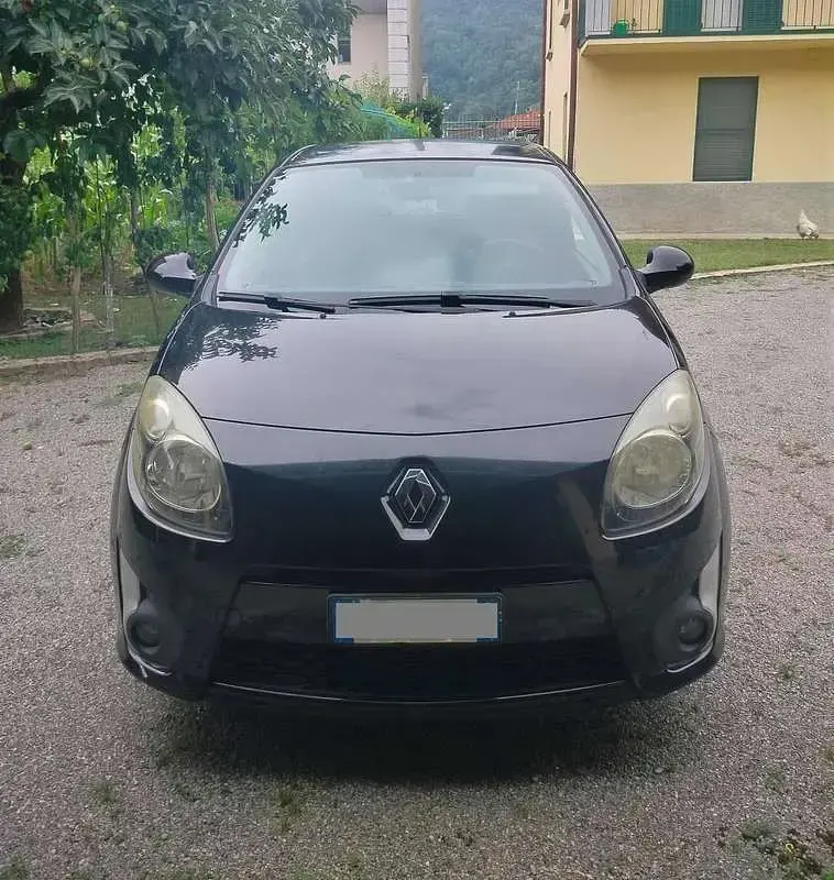 Usata Renault Twingo LE 58 CV (42 kW) 2009 Nero Utilitaria