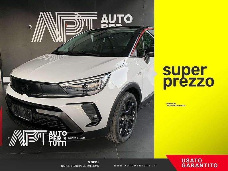 Bianco Usata 2022 Opel Crossland GS Line SUV | 13.500 € (Buon prezzo) - Immagine 1/4