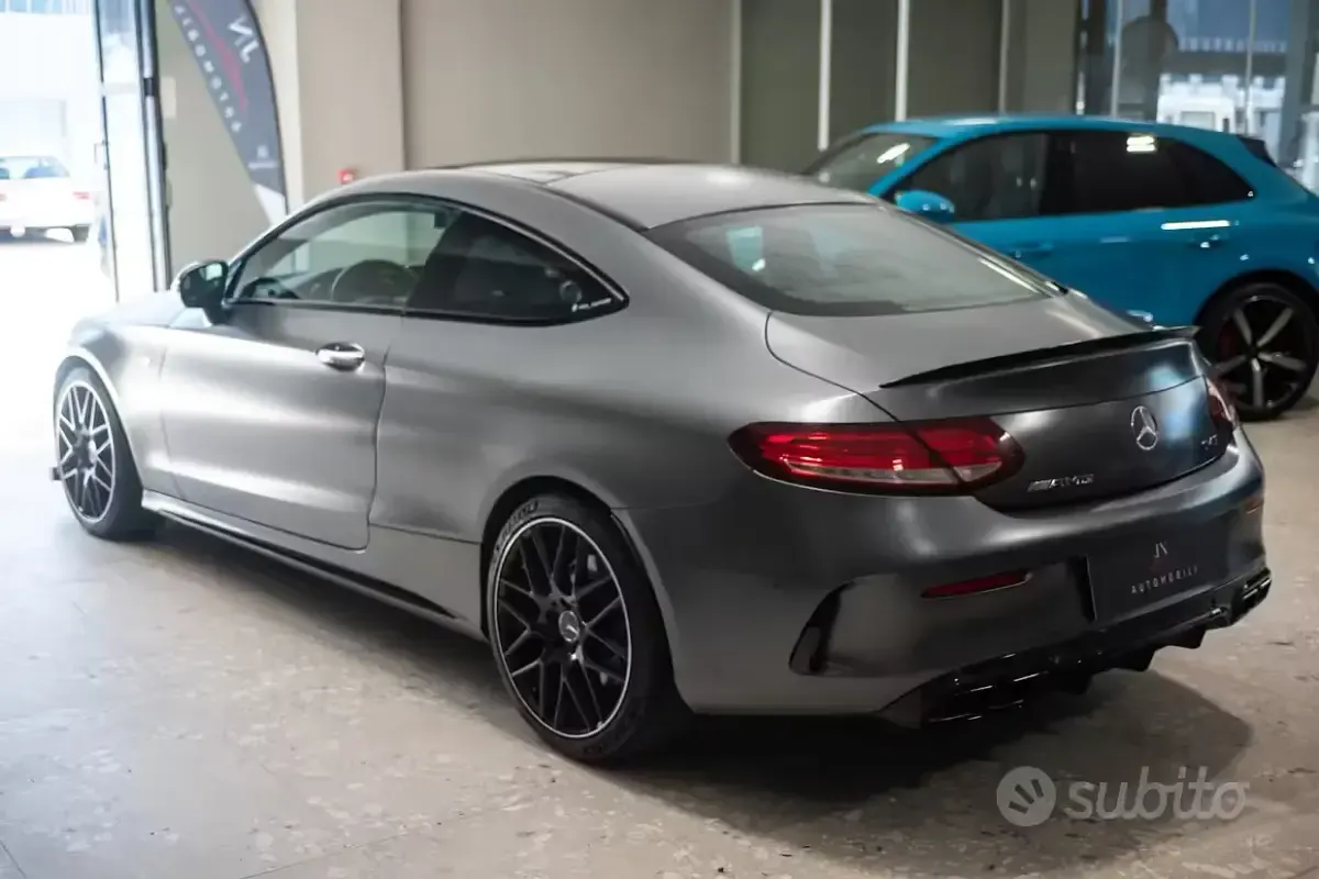 Usata Mercedes C43 AMG AMG 367 CV (269 kW) 2017 Other Coupé