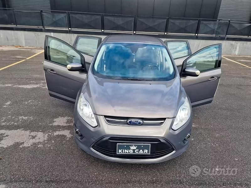 Usata Ford C-MAX Titanium 115 CV (84 kW) 2012 Grigio Monovolume