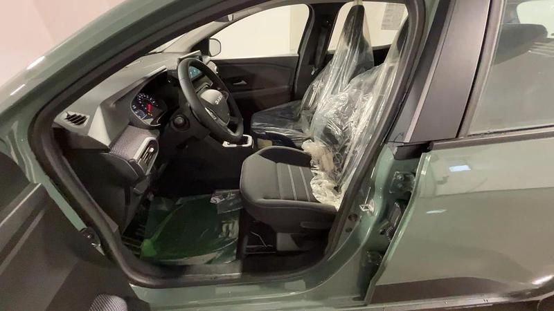 Nuova Dacia Sandero 100 CV (73 kW) 2025 Bianco Berlina