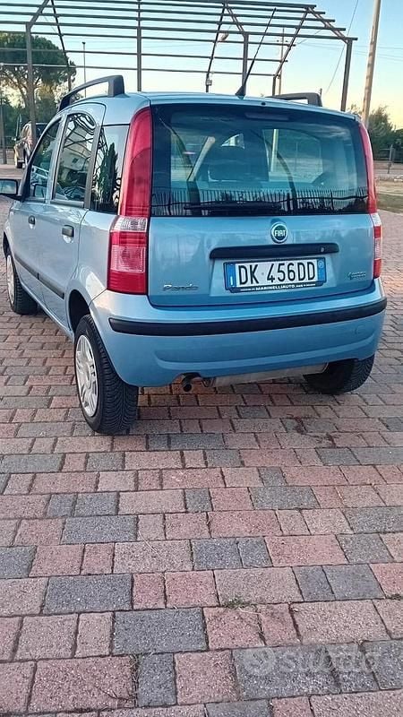 Usata Fiat Panda Dynamic 60 CV (44 kW) 2007 Blu Utilitaria