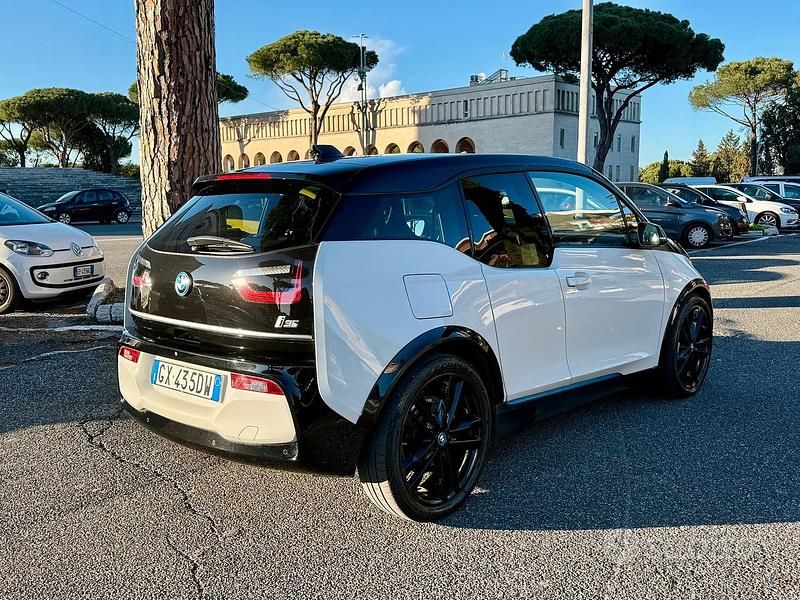 Usata BMW i3 135 kW (184 CV) 2021 Bianco Utilitaria