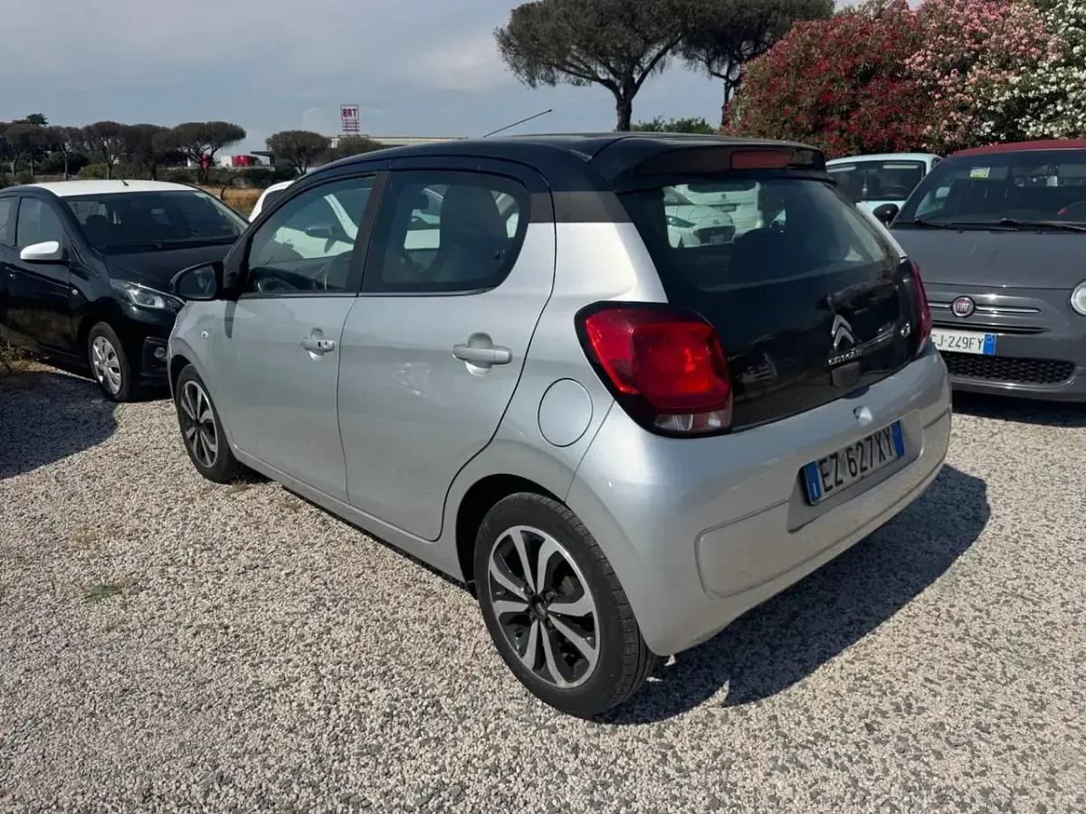 Usata Citroën C1 Shine 82 CV (60 kW) 2015 Argento Utilitaria