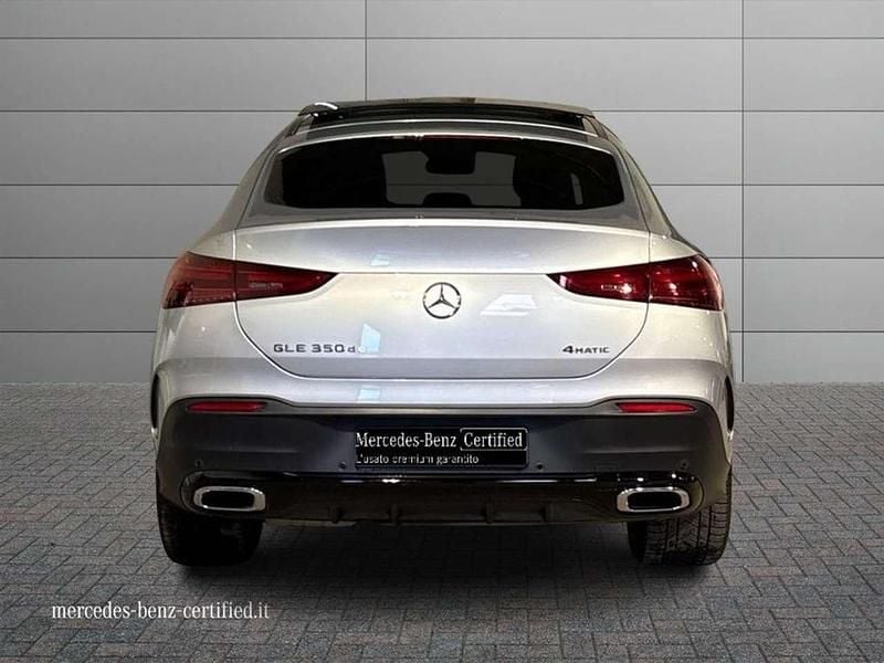 Usata Mercedes GLE350 AMG Line Premium Plus 197 CV (144 kW) 2024 Argento hightech Coupé