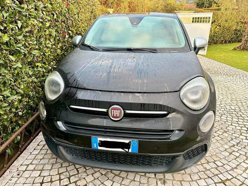 Usata Fiat 500X 2019 Nero SUV