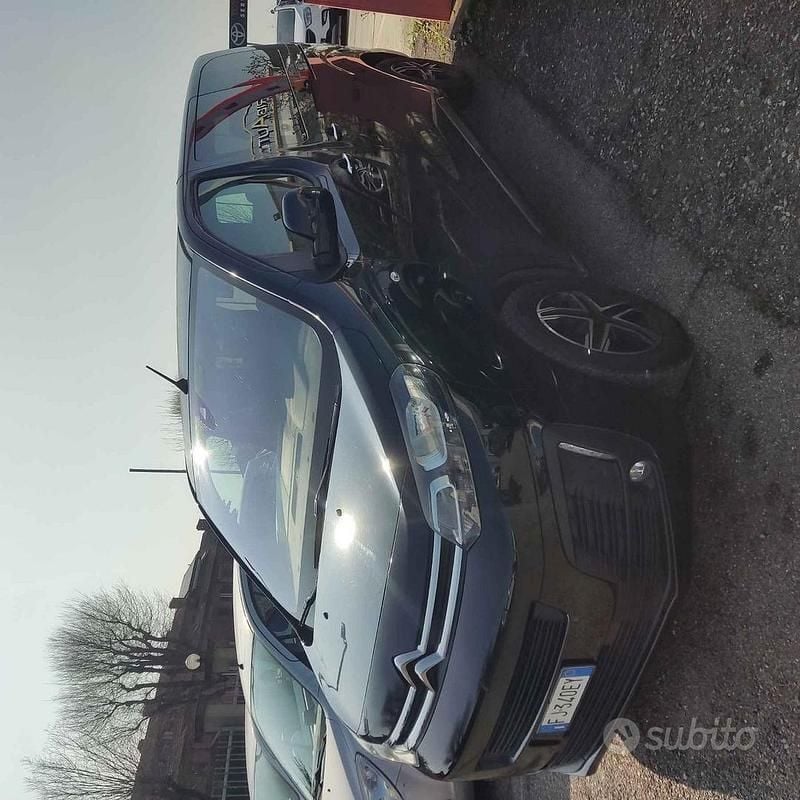 Usata Citroën Spacetourer 2017 Nero Monovolume