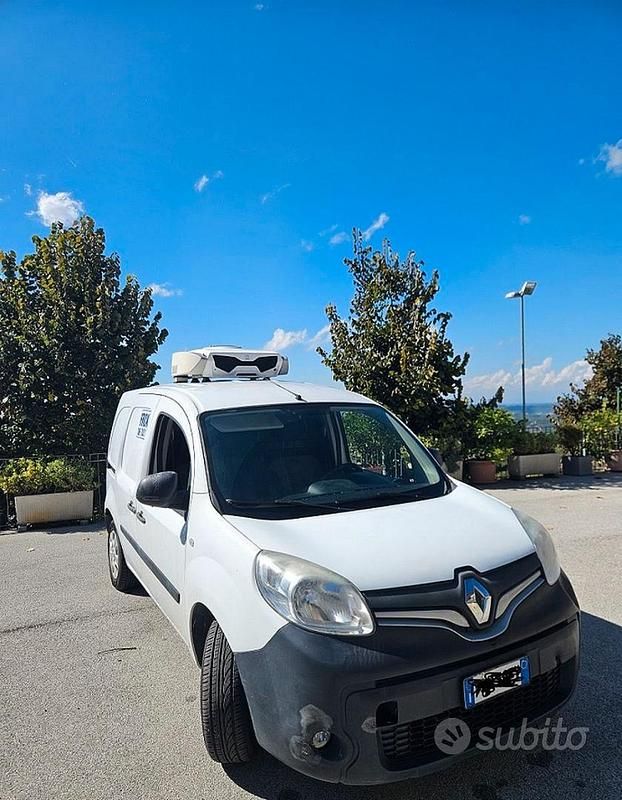 Usata Renault Kangoo 2018 Bianco Monovolume